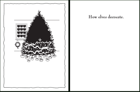 How Elves Decorate